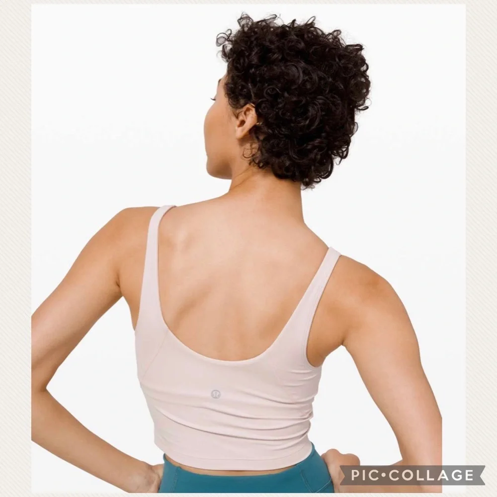 Lululemon Align Tank Feather Pink - Picture 3 of 9